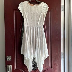 White Lace Dress